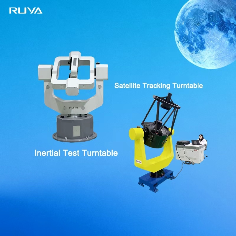 Laatste bedrijfsblogs Wat is het verschil tussen satellietvolg draaitafels en traagheids test draaitafels?