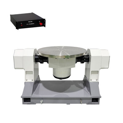 kopen 2D Micro Stepping Turntable 160kg Payload Dual Axis Rate Table With Big Tabletop online vervaardiging