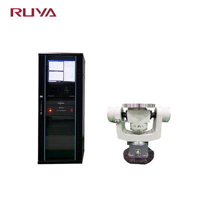 3DT320-A Small Tabletop Three-Axis Electric Inertial Navigation Test Turntable met 15Kg Load Weight 320mm Table Diameter