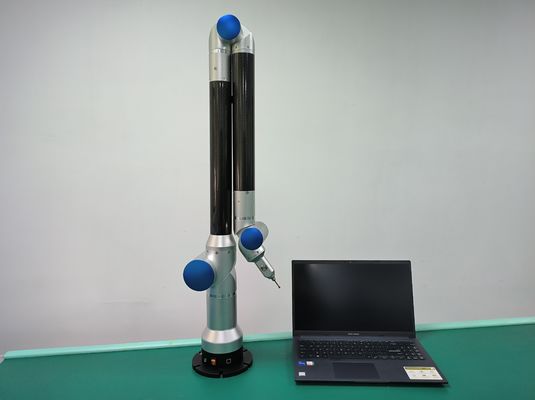 Draagbare CMM RA325 gelede arm-coördinatenmeetmachine met een meetbereik van 2,5 m