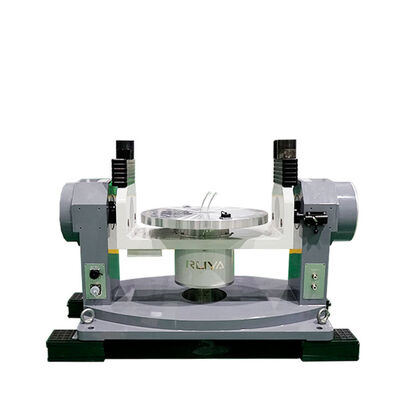 2DT450-A04 Elektrische draaitafel met dubbele as met 20 kg vrachtgewicht 450 mm tafeldiameter en voor inertiële navigatietests