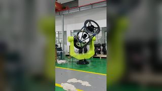 Tracking-draaitafel voor zware lasten, laadgewicht van 150 kg