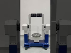 2DT600GZ Tracking Inertial Navigation Test 2-assige draaitafel