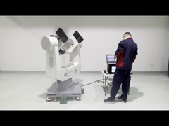 2DTGZ-B Twee-assige tweedimensionale High-precision Motion Test Tracking draaitafel