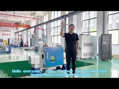 2-assige temperatuurgecontroleerde gyroscoop IMU traagheids test rate positie draaitafel