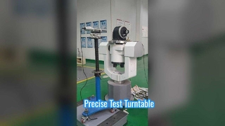 eenassige testdraaitafel