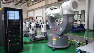 3DT650-A Drie-assige navigatie Anti-interferentie test draaitafel