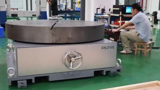 ST1000-D High Precision Rotary Platform met 400 mm nuttige lading 100 kg