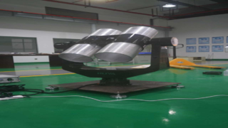 2 DOF UAV-tracking-draaitafel